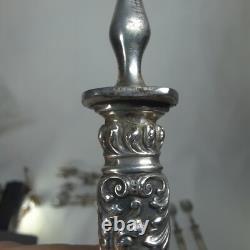 01l1 Antique Oyster Service Louis Coignet Solid Silver Minerva First Title