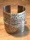 105g! Silver Berber Bracelet Sleeve Ancient Tunisian Kabyle Silver Vintage