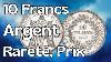 10 Silver Francs Hercules Rarity Price Value