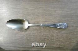 12 Old Small Spoons In Solid Silver Cardeilhac Minerva Punch