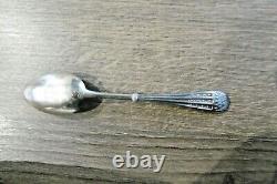 12 Old Small Spoons In Solid Silver Cardeilhac Minerva Punch