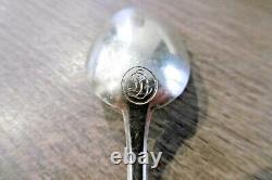 12 Old Small Spoons In Solid Silver Cardeilhac Minerva Punch