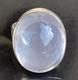 18g Old Silver Ring, Quartz Ring, Solid Silver Ring, Antique Jewelry T60