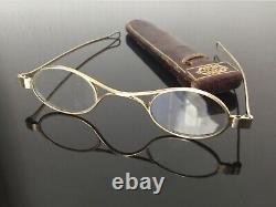 19th Case Silver Binoculars 19th C Massive Silver Silver Eyeglasses