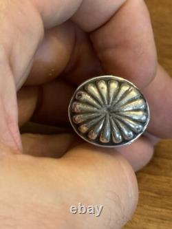 19th Century Solid Silver Makeup Box