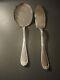 2 Old Cake Shovels And Fruit Silver Solid Punch Minerve Head