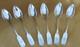 6 Antique 925 Sterling Silver Teaspoons By Goehring, Usa, 1890&ndash;1920