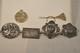 6 Berber Brooches Ancient Solid Silver Antique Silver Ethnic Brooch