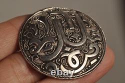 6 Berber Brooches Ancient Solid Silver Antique Silver Ethnic Brooch