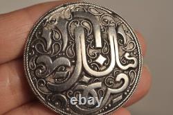 6 Berber Brooches Ancient Solid Silver Antique Silver Ethnic Brooch