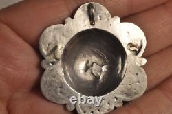 6 Berber Brooches Ancient Solid Silver Antique Silver Ethnic Brooch