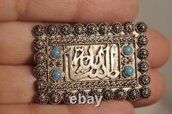 6 Berber Brooches Ancient Solid Silver Antique Silver Ethnic Brooch