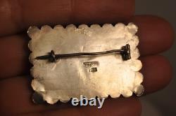 6 Berber Brooches Ancient Solid Silver Antique Silver Ethnic Brooch
