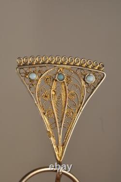 6 Berber Brooches Ancient Solid Silver Antique Silver Ethnic Brooch