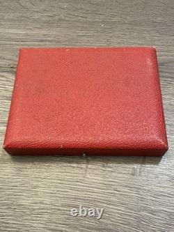 6 antique Moka silver gilt enamel teaspoons Denmark