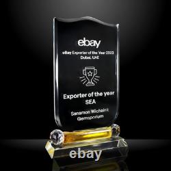 925 Solid Silver Antique Pendant Lemon Quartz 43ct Emerald Hand Gemstone