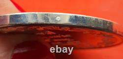 ANCIENT MEDAL IN SOLID SILVER HORSE DYNASTY TANG 618 906 in SUP