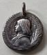 Antique Jeanne D'arc Solid Silver Medal L C Paris Art Nouveau Pendant