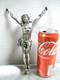 Antique Rare Christ Crucifix Solid Silver Religious Statue Jesus 251 Grams