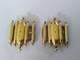 Antique Silver Gilt Empire Clasps For Bracelet Necklace 1819 1838
