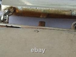 ANTIQUE SILVER GILT EMPIRE CLASPS for bracelet necklace 1819 1838