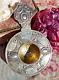 Antique Silver Tea Strainer From The 19th Century In Louis Xvi Style, Weight 64 G