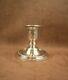 Antique Solid Silver Candlestick With Minerve Hallmark OrfÈvre Tetard Freres