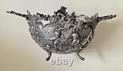 ANTIQUE SOLID SILVER CUP WEIGHT 157 g GENERAL FARMER 18th CENTURY