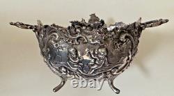 ANTIQUE SOLID SILVER CUP WEIGHT 157 g GENERAL FARMER 18th CENTURY