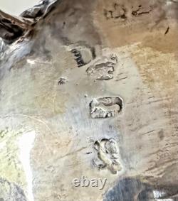 ANTIQUE SOLID SILVER CUP WEIGHT 157 g GENERAL FARMER 18th CENTURY