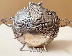 ANTIQUE SOLID SILVER CUP WEIGHT 157 g GENERAL FARMER 18th CENTURY