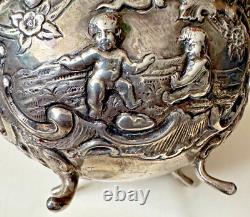 ANTIQUE SOLID SILVER CUP WEIGHT 157 g GENERAL FARMER 18th CENTURY