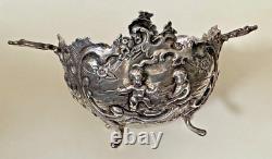 ANTIQUE SOLID SILVER CUP WEIGHT 157 g GENERAL FARMER 18th CENTURY