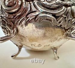 ANTIQUE SOLID SILVER CUP WEIGHT 157 g GENERAL FARMER 18th CENTURY