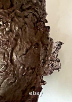 ANTIQUE SOLID SILVER CUP WEIGHT 157 g GENERAL FARMER 18th CENTURY