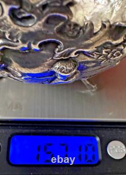 ANTIQUE SOLID SILVER CUP WEIGHT 157 g GENERAL FARMER 18th CENTURY