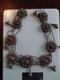 Antique Solid Silver Necklace 160 Grams Superb Work Late 19th Century To Clean