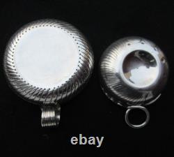 ANTIQUE SOLID SILVER TASTEVIN NAMED TASTE VIN hallmark JFP ROOSTER 116 g 93 mm