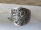 Antique Sterling Silver Dragon Cuff Bracelet China Indochina