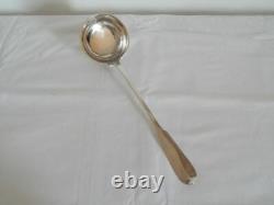 ANTIQUE and BEAUTIFUL SILVER PLATED LOUCHE 19th Century Stamped MINERVE 2