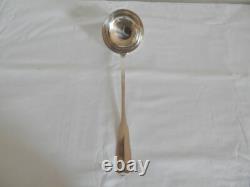 ANTIQUE and BEAUTIFUL SILVER PLATED LOUCHE 19th Century Stamped MINERVE 2