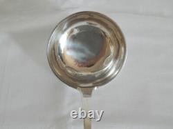 ANTIQUE and BEAUTIFUL SILVER PLATED LOUCHE 19th Century Stamped MINERVE 2