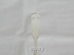 ANTIQUE and BEAUTIFUL SILVER PLATED LOUCHE 19th Century Stamped MINERVE 2