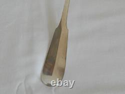 ANTIQUE and BEAUTIFUL SILVER PLATED LOUCHE 19th Century Stamped MINERVE 2