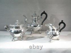 Alphonse Debain Former Service A The Cafe Silver Massif Napoleon III Minerve