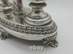 Ancien Saleron Double Argent Massif Paris 1819-1838 Jean-francois Veyrat Silver