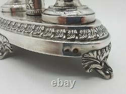 Ancien Saleron Double Argent Massif Paris 1819-1838 Jean-francois Veyrat Silver