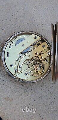 Ancient 24h Magnien Military Pocket Watch - Co.