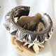 Ancient Bedouin Silver Bracelet With Bells Kévin Oman 71g Circa 1900