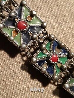 Ancient Berber Bracelet Kabyle Ethnic